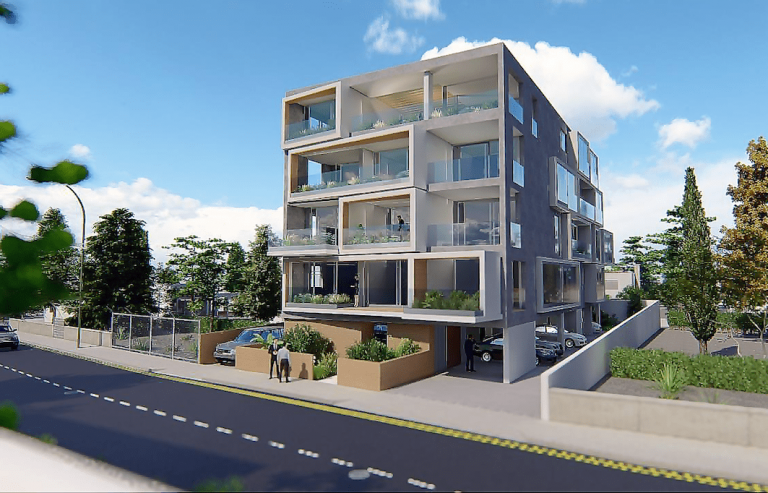 3 Bedroom Apartment for Sale in Agios Dometios, Nicosia District