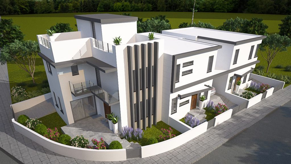 4 Bedroom House for Sale in Tseri, Nicosia District