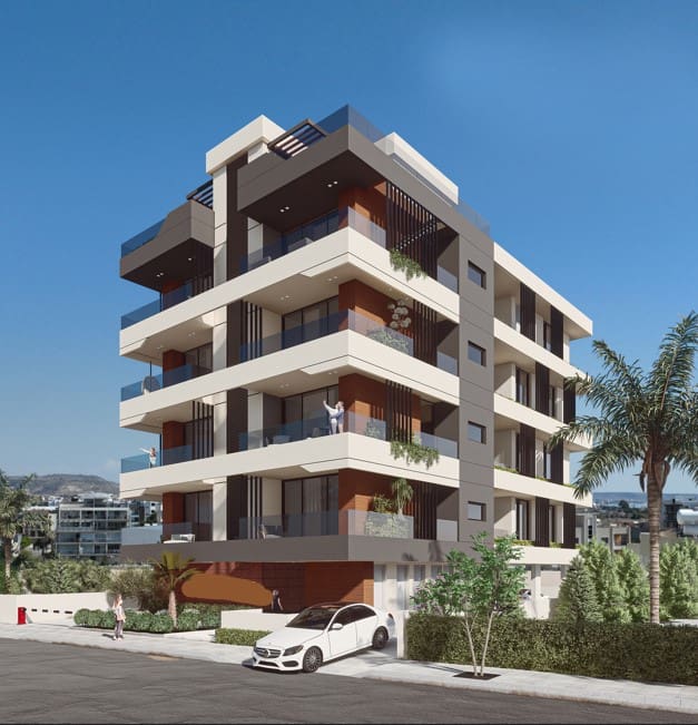 2 Bedroom Apartment for Sale in Larnaca – New Marina