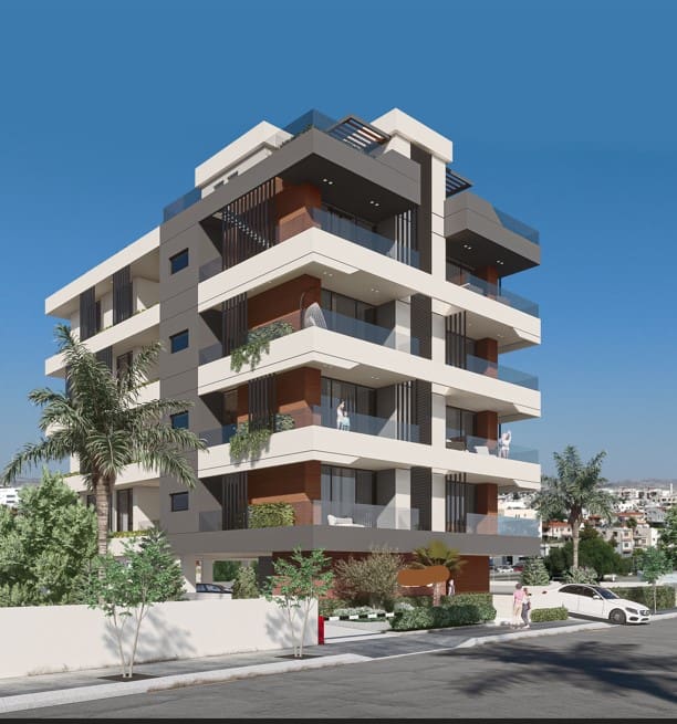 2 Bedroom Apartment for Sale in Larnaca – New Marina