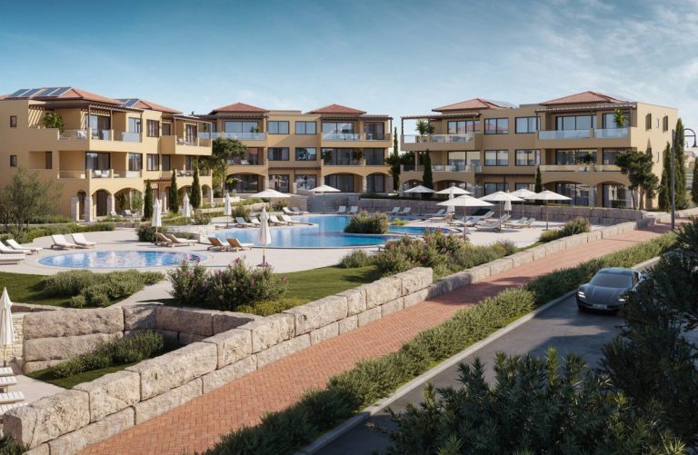 Cheap Apartments for Sale Paphos up to 600000 euro