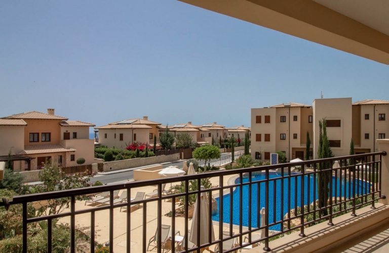 2 Bedroom Apartment for Sale in Aphrodite Hills, Paphos District