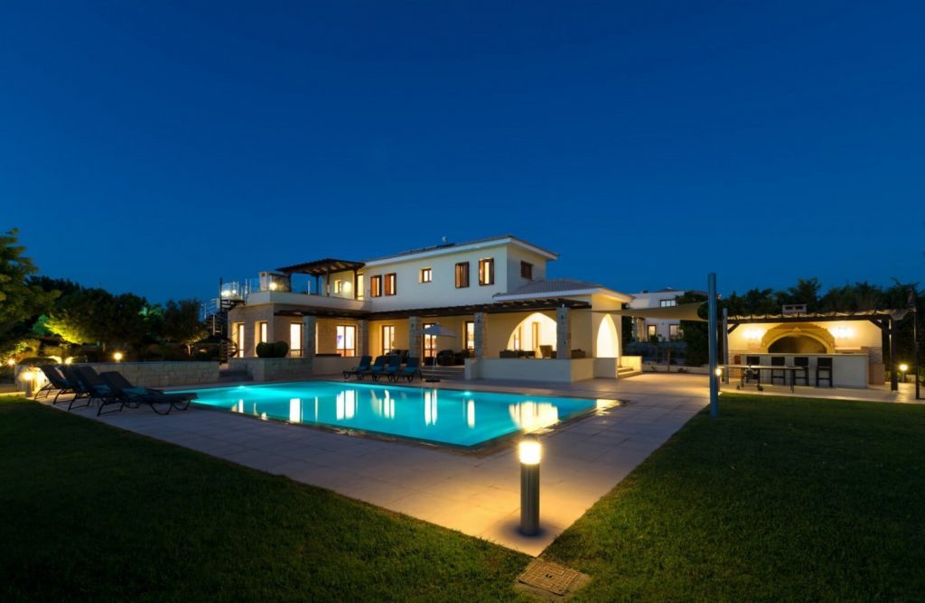 5 Bedroom House for Sale in Aphrodite Hills, Paphos District