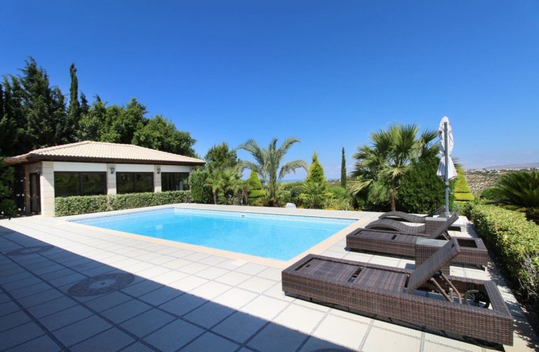 5 Bedroom House for Sale in Aphrodite Hills, Paphos District