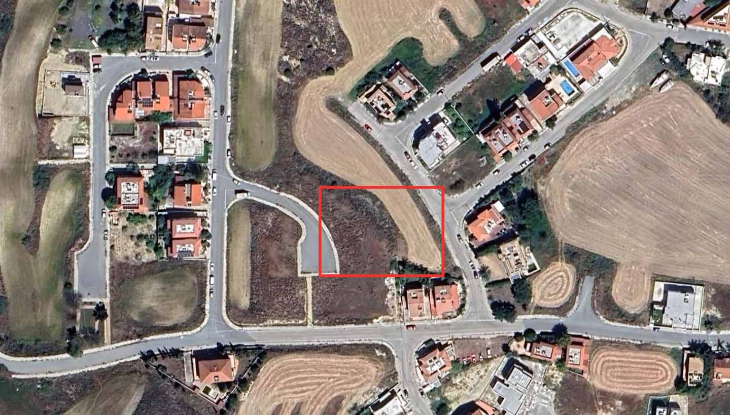 548m² Residential Plot for Sale in Kalithea, Nicosia District
