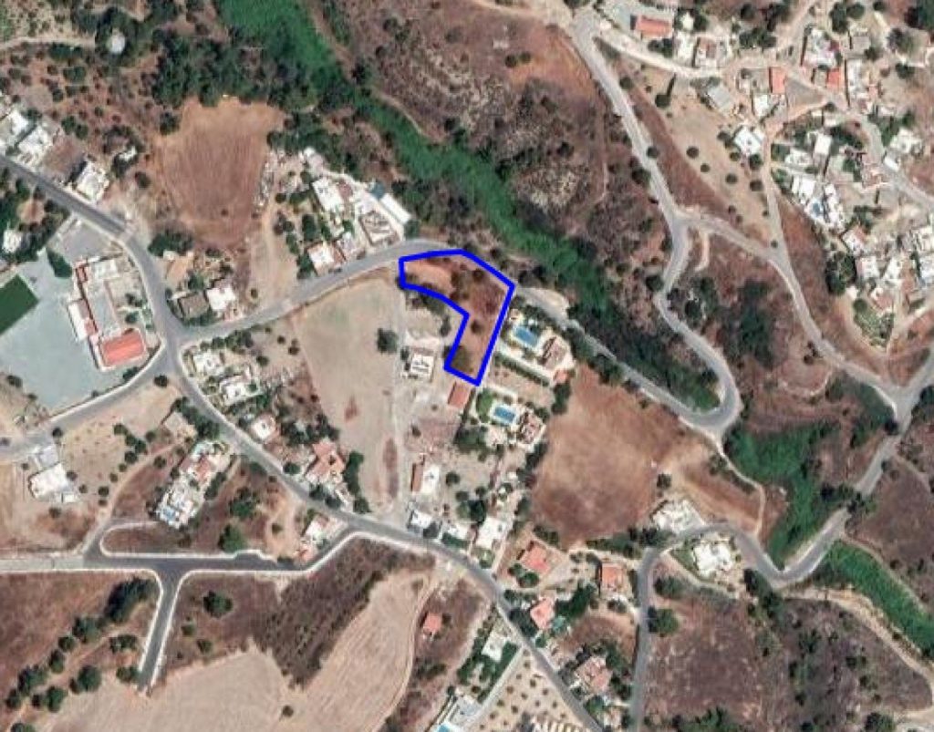 2,342m² Plot for Sale in Argaka, Paphos District