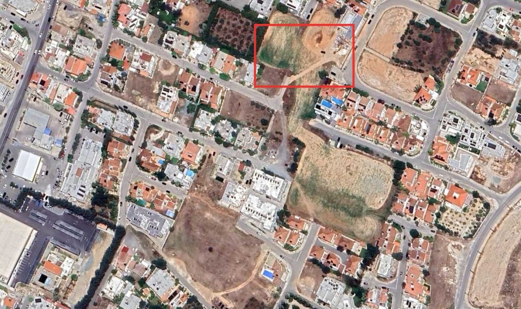 1,310m² Residential Plot for Sale in Strovolos, Nicosia District