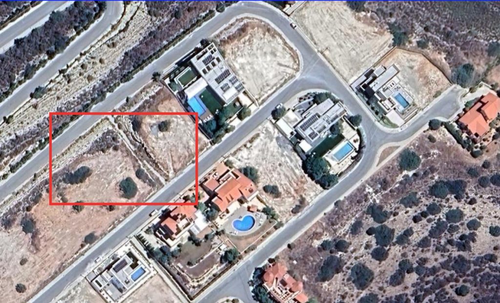 1,612m² Residential Plot for Sale in Limassol – Panthea