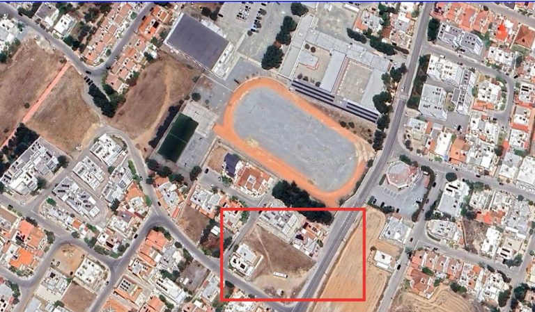293m² Residential Plot for Sale in Strovolos, Nicosia District