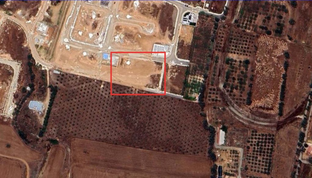522m² Residential Plot for Sale in Pano Deftera, Nicosia District