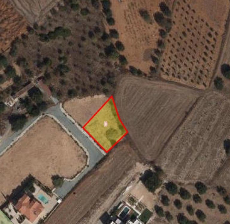 647m² Plot for Sale in Tremithousa, Paphos District
