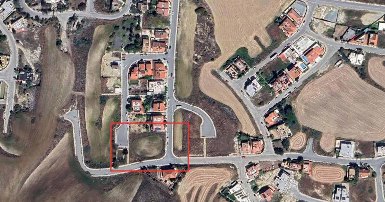 611m² Residential Plot for Sale in Dali, Nicosia District