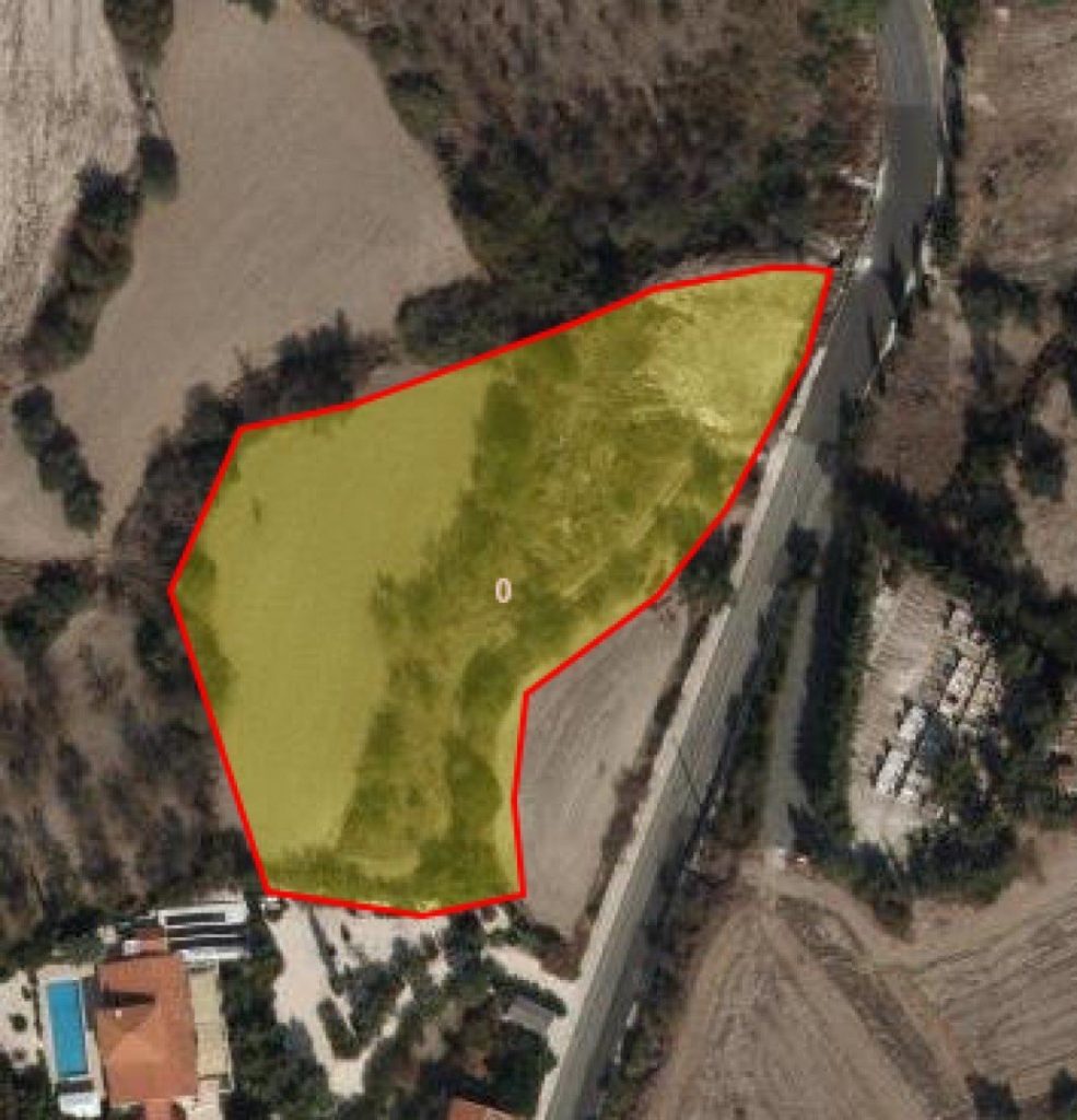 6,010m² Plot for Sale in Peristerona Pafou, Paphos District