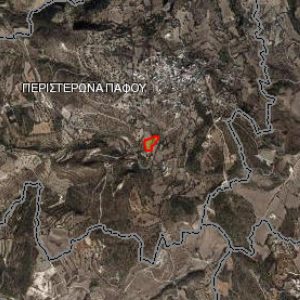 3,005m² Plot for Sale in Peristerona Pafou, Paphos District