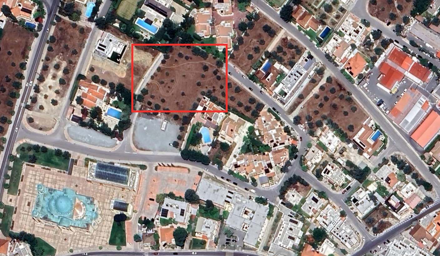 639m² Residential Plot for Sale in Strovolos – Chryseleousa, Nicosia District