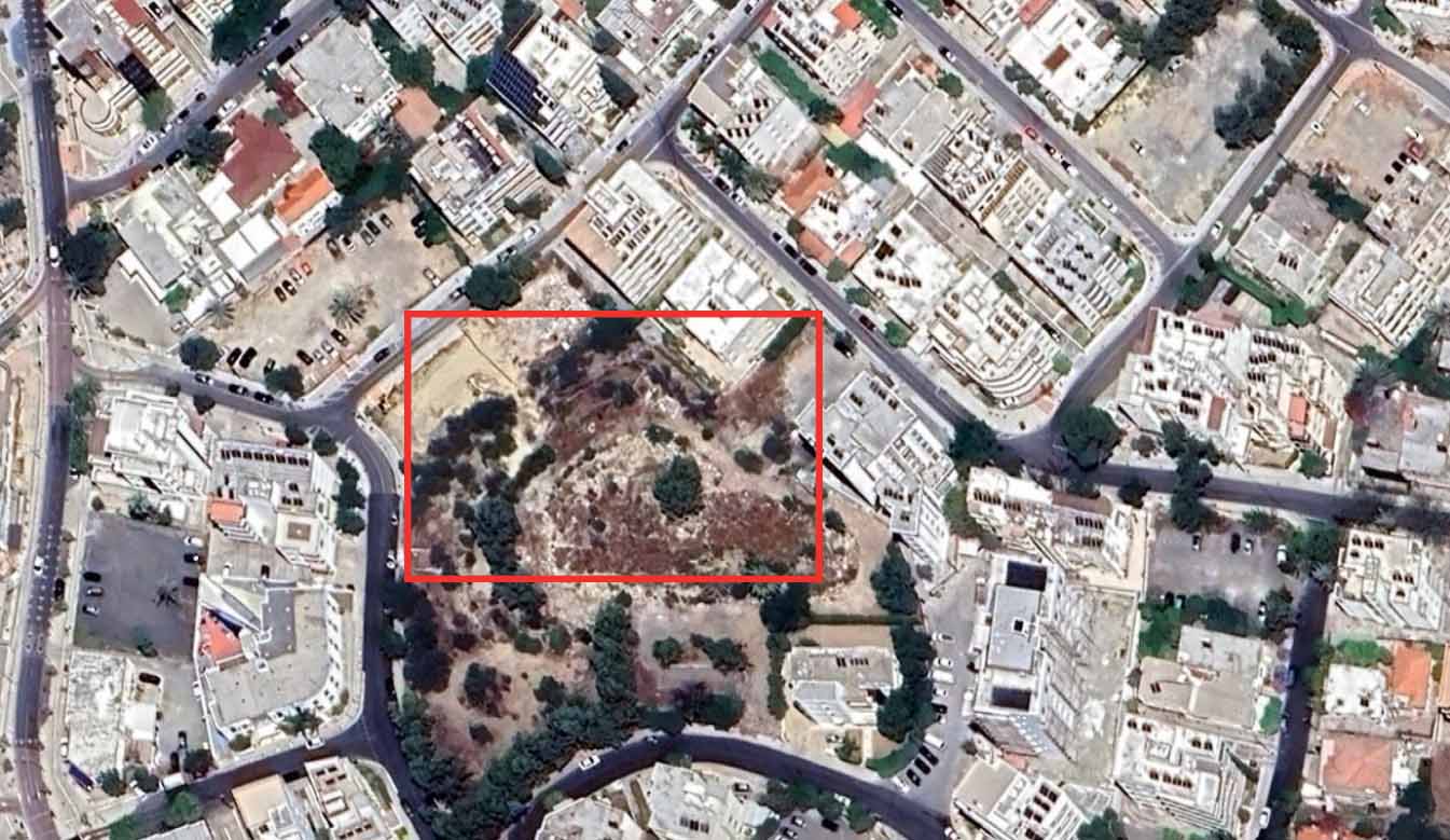 720m² Residential Plot for Sale in Nicosia
