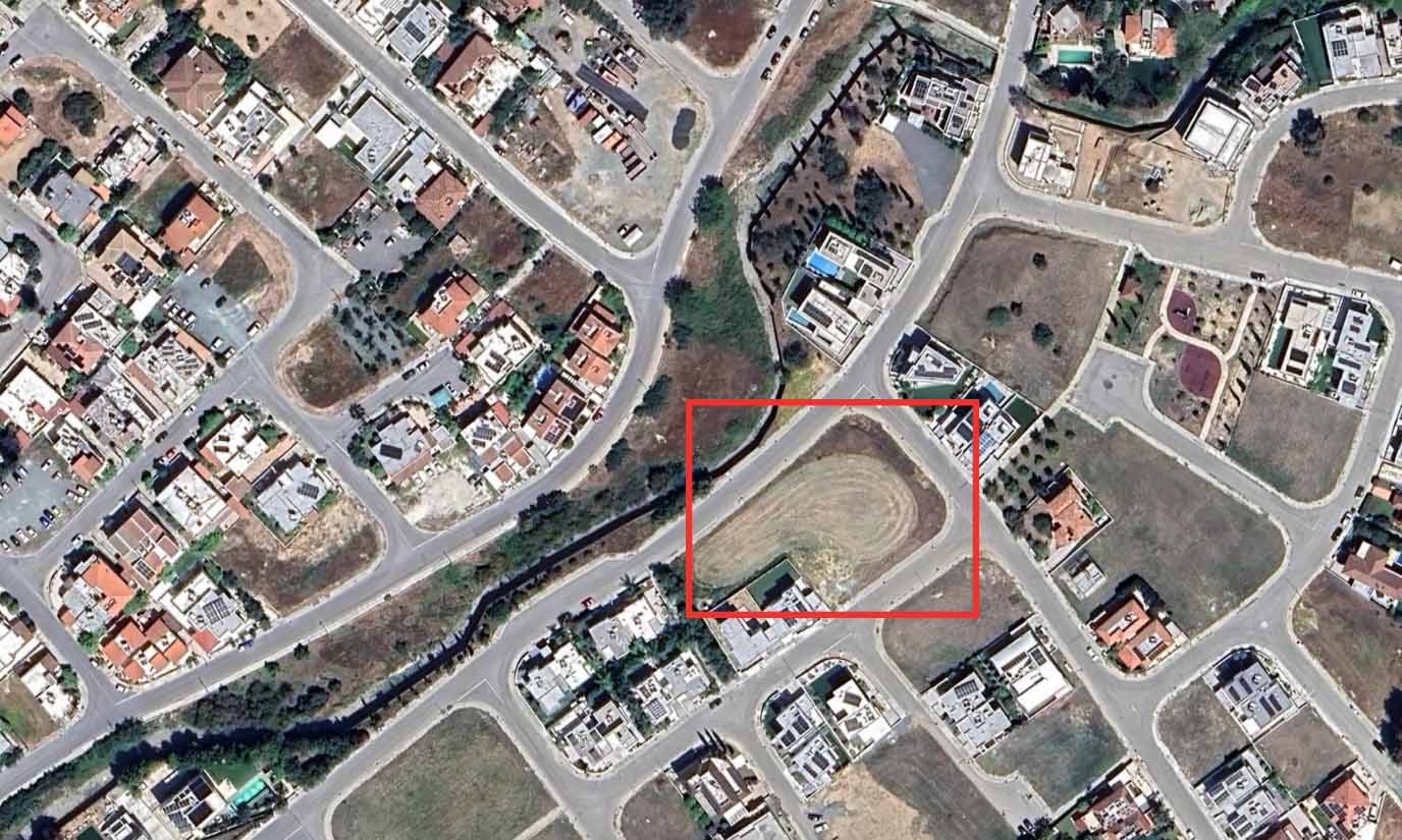 539m² Residential Plot for Sale in Nicosia