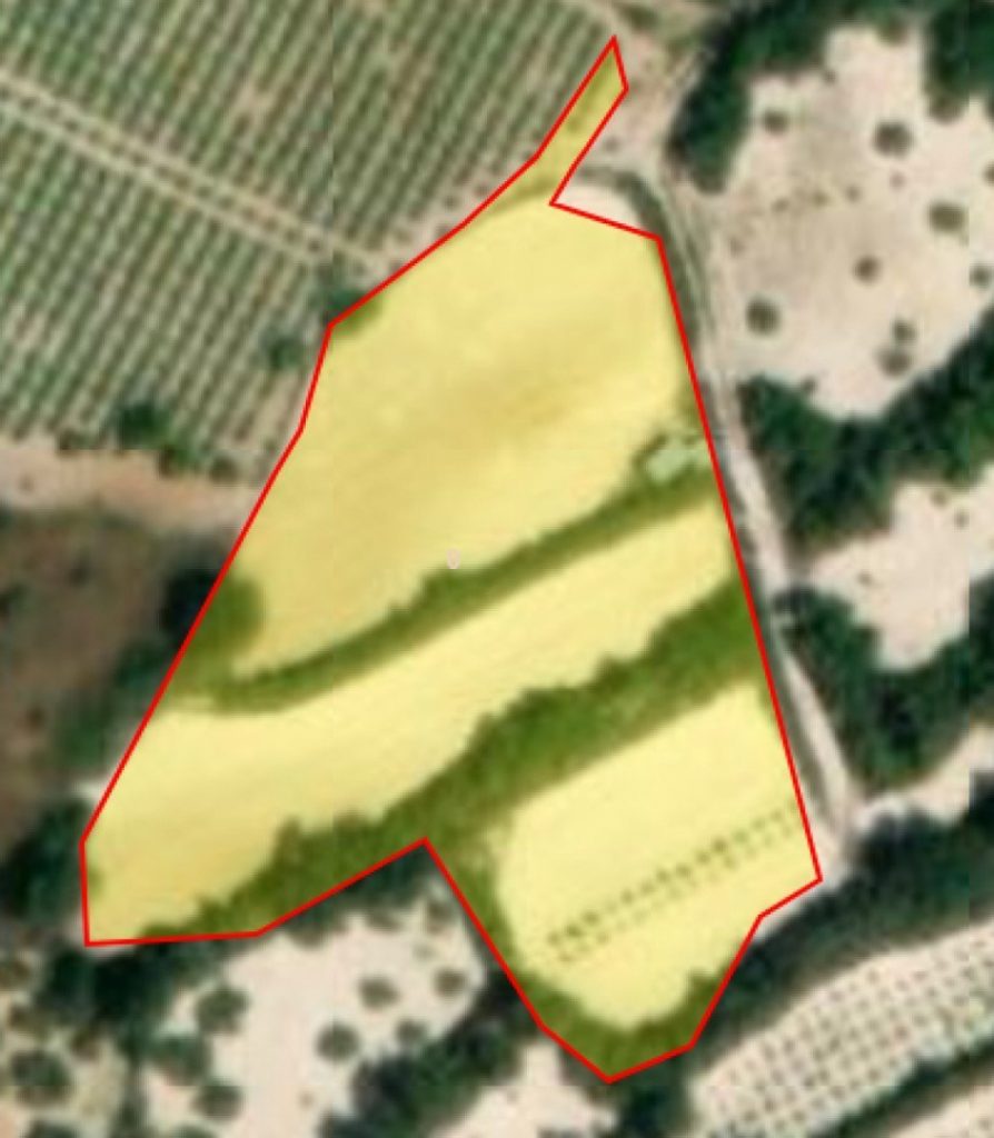 3,972m² Plot for Sale in Koili, Paphos District