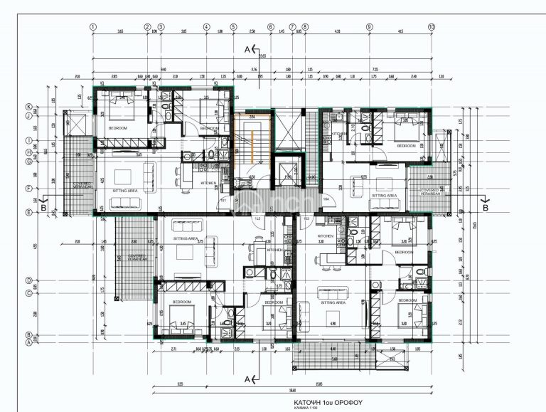 1 Bedroom Apartment for Sale in Engomi, Nicosia District