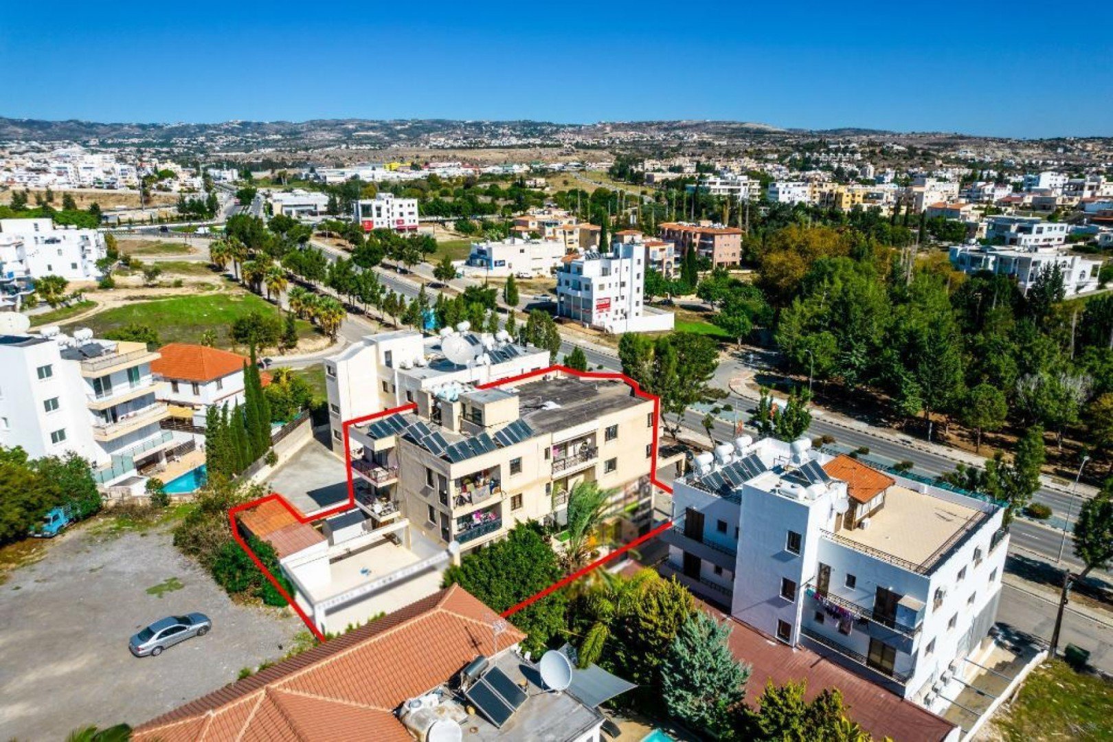 785m² Commercial Property for Sale in Paphos – Agios Theodoros