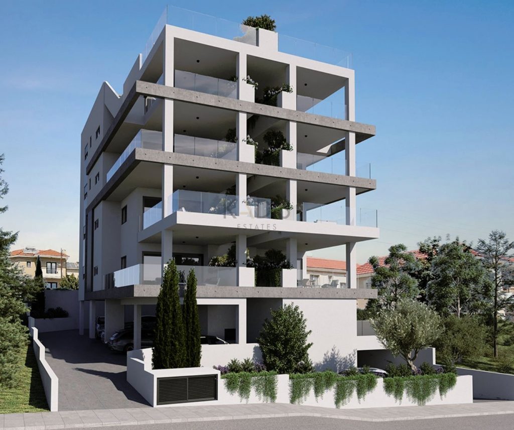 2 Bedroom Apartment for Sale in Limassol – Agios Athanasios