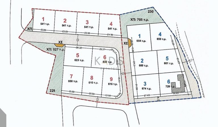 541m² Plot for Sale in Geri, Nicosia District