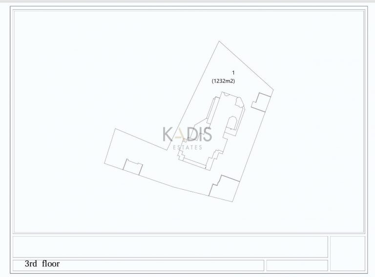 3265m² Building for Sale in Nicosia District