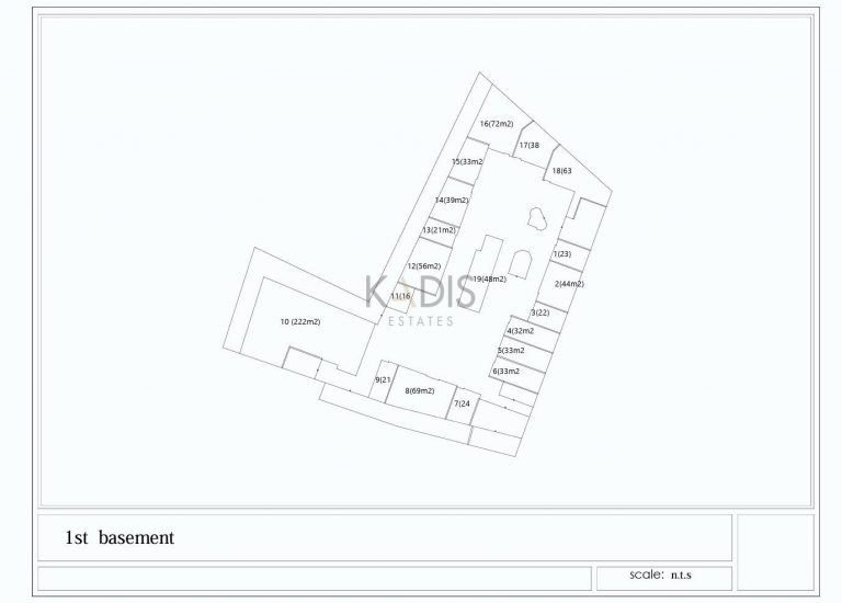 3265m² Building for Sale in Nicosia District