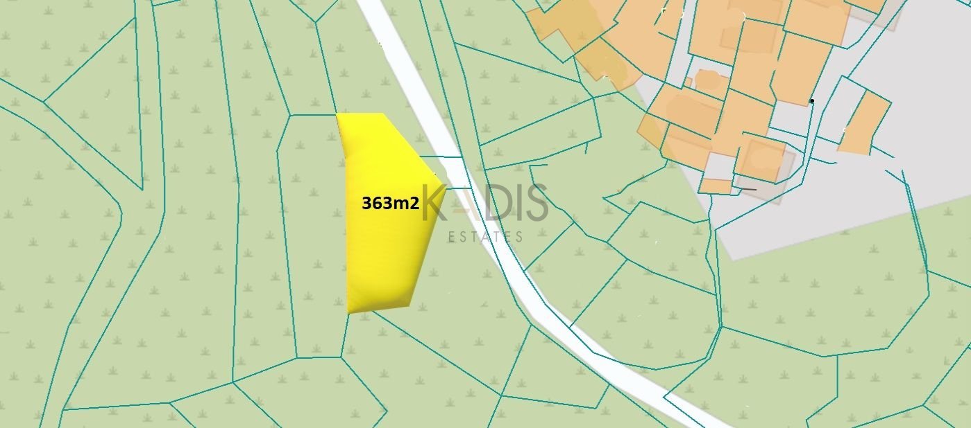 363m² Plot for Sale in Agros, Limassol District