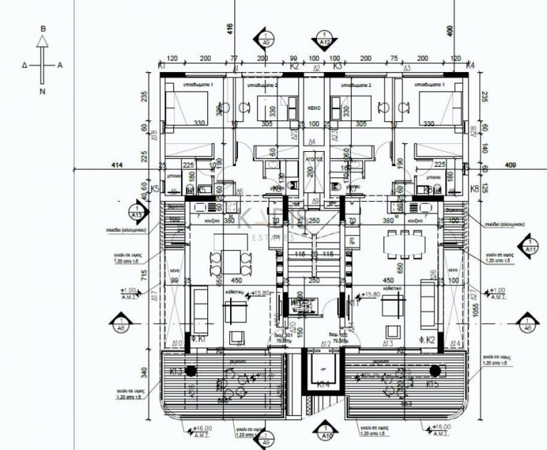 2 Bedroom Apartment for Sale in Latsia, Nicosia District