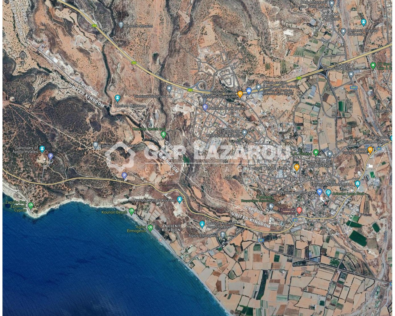 637m² Plot for Sale in Episkopi Lemesou, Limassol District
