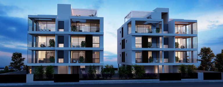 Cheap Apartments for Sale Nicosia up to 600000 euro