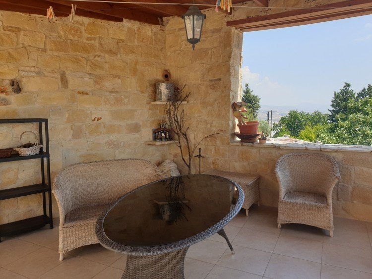 4 Bedroom House for Rent in Pachna, Limassol District
