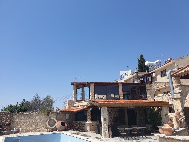 4 Bedroom House for Rent in Pachna, Limassol District