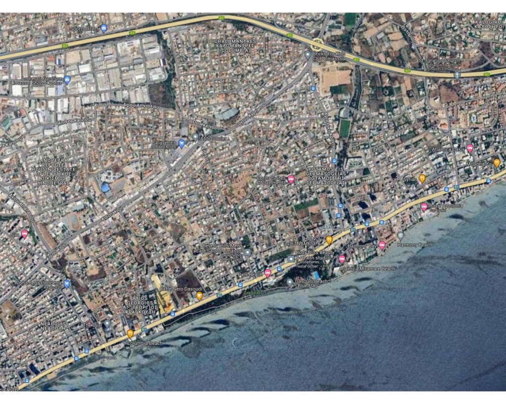 174m² Office for Sale in Potamos Germasogeias, Limassol District