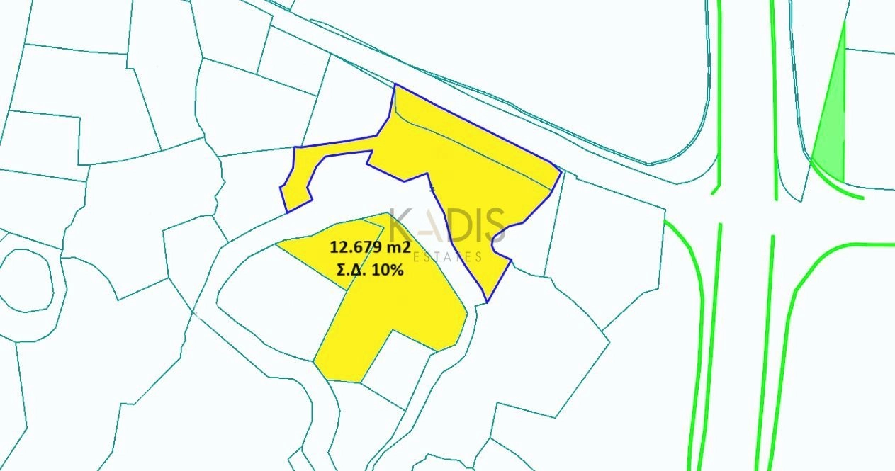 12,679m² Plot for Sale in Nicosia District