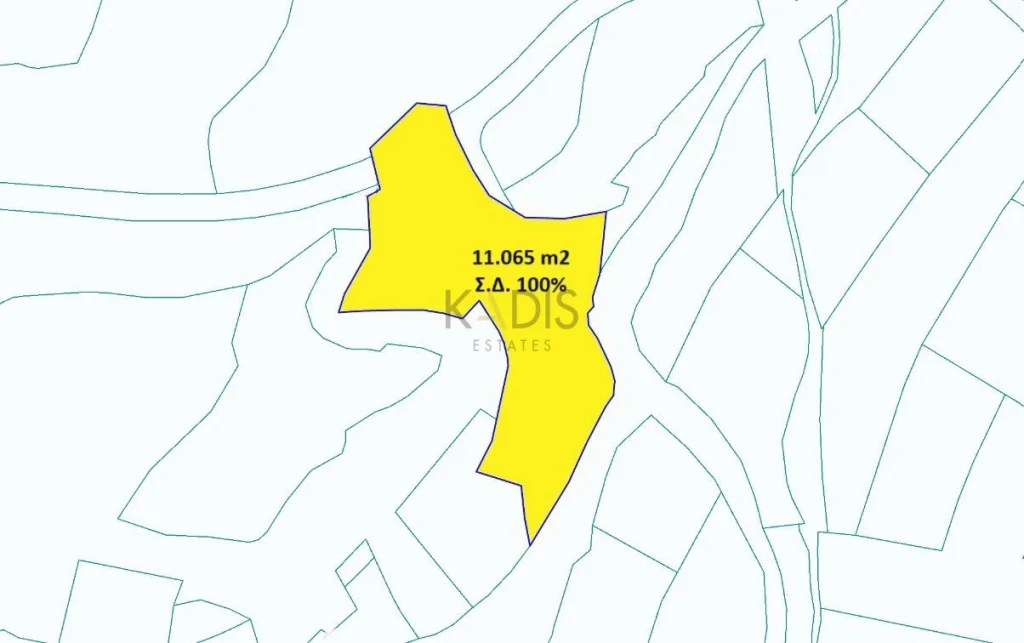 11,065m² Plot for Sale in Nicosia District