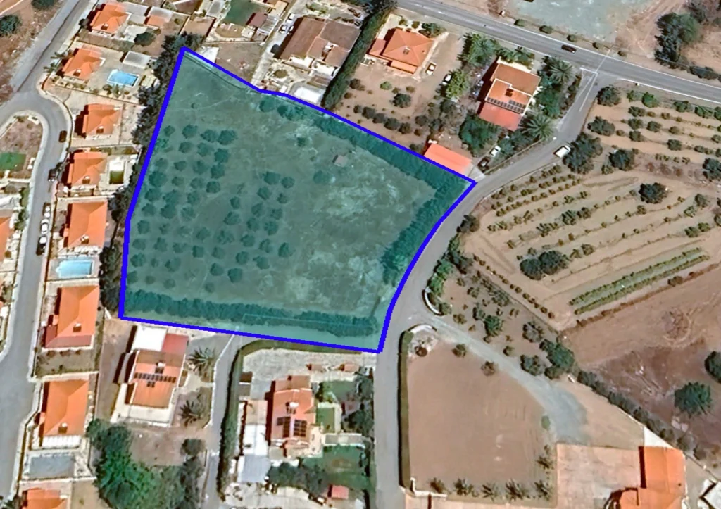 5,337m² Plot for Sale in Limassol District