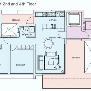 2 Bedroom Apartment for Sale in Limassol – Neapolis