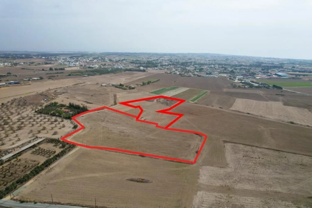 34,598m² Commercial Plot for Sale in Tersefanou, Larnaca District