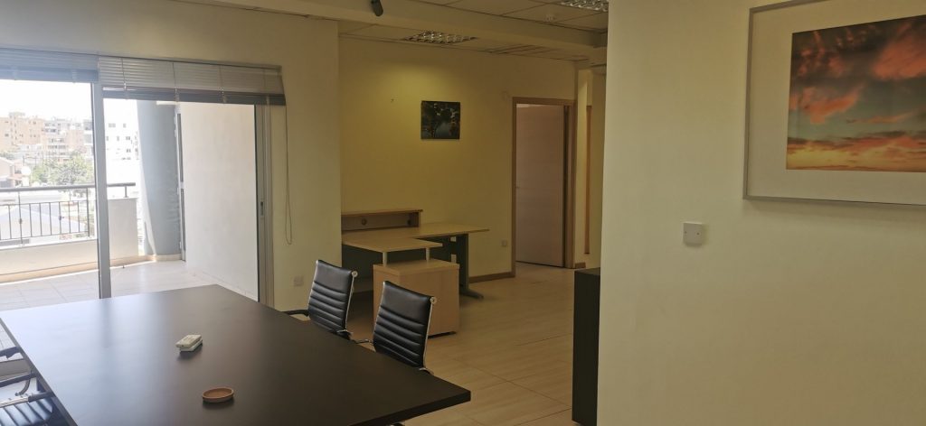 100m² Office for Rent in Limassol – Mesa Geitonia