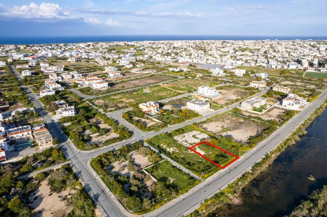 595m² Residential Plot for Sale in Paralimni, Famagusta District