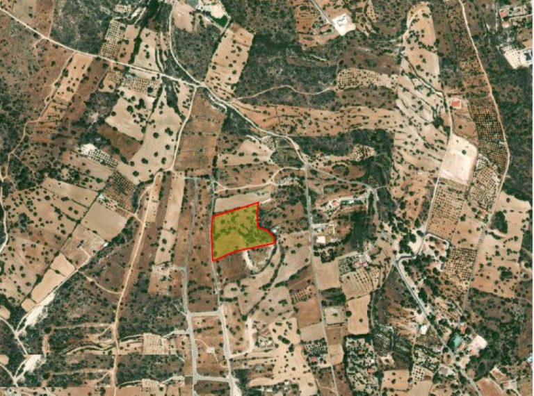 15,051m² Plot for Sale in Paramali, Limassol District