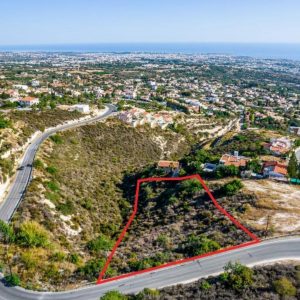 3,345m² Plot for Sale in Tala, Paphos District