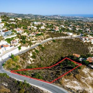 3,345m² Plot for Sale in Tala, Paphos District