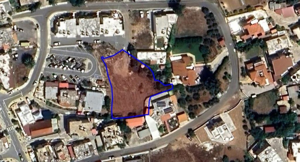 1,338m² Plot for Sale in Chlorakas, Paphos District