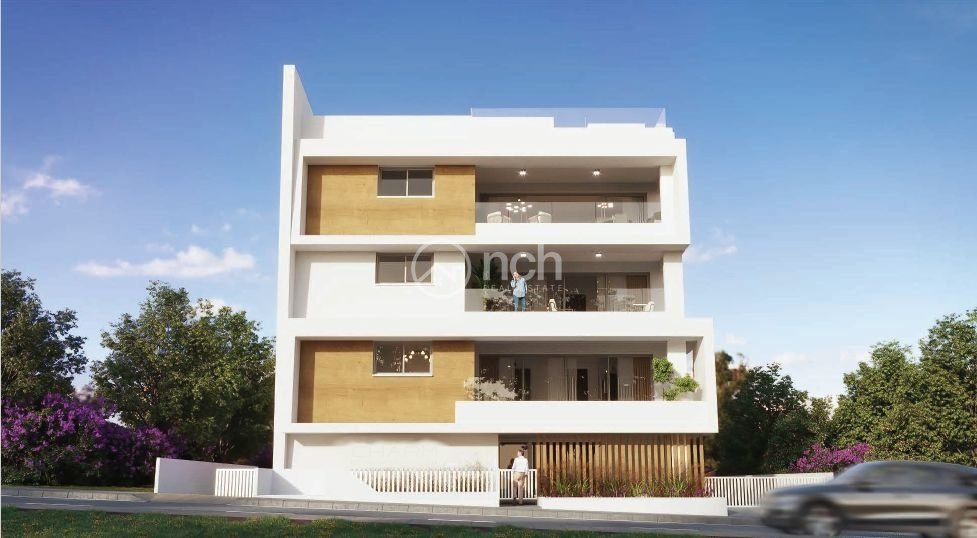 2 Bedroom Apartment for Sale in Strovolos – Dasoupolis, Nicosia District