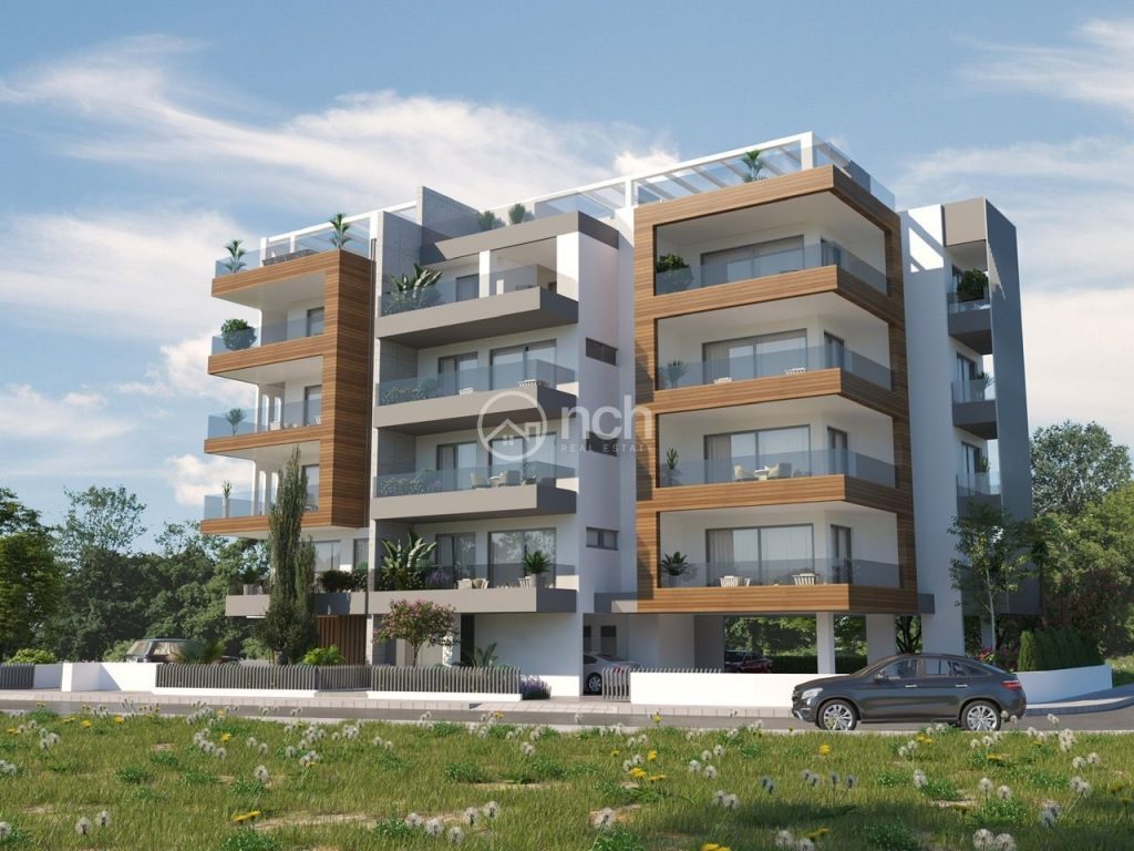 2 Bedroom Apartment for Sale in Nicosia – Trypiotis