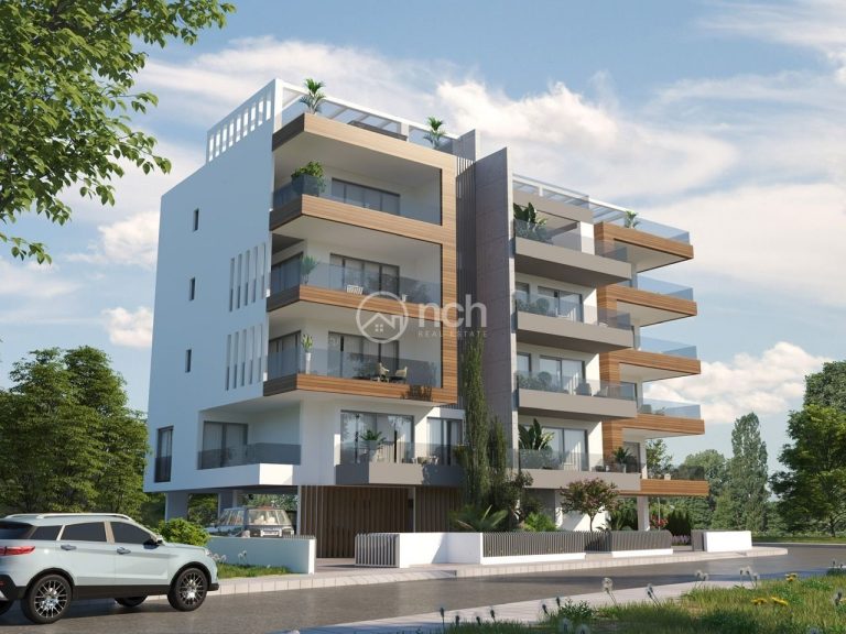 2 Bedroom Apartment for Sale in Nicosia – Trypiotis