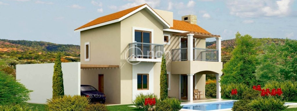 2 Bedroom House for Sale in Monagroulli, Limassol District